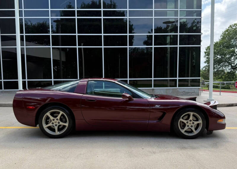 2003 Chevrolet Corvette