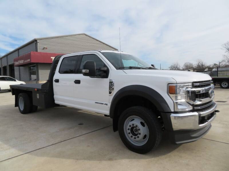 2020 Ford F-550 for sale at TIDWELL MOTOR in Houston TX