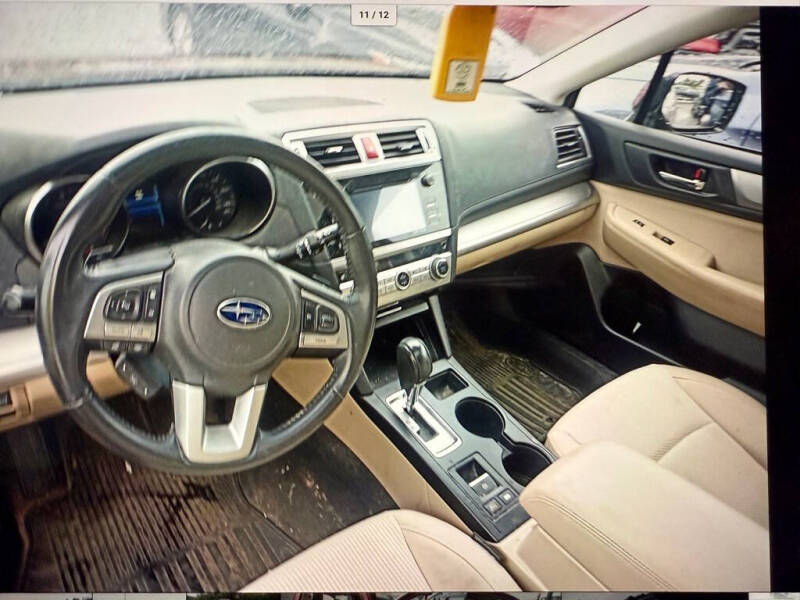 2017 Subaru Outback 2.5i Premium