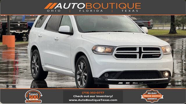 2014 Dodge Durango SXT