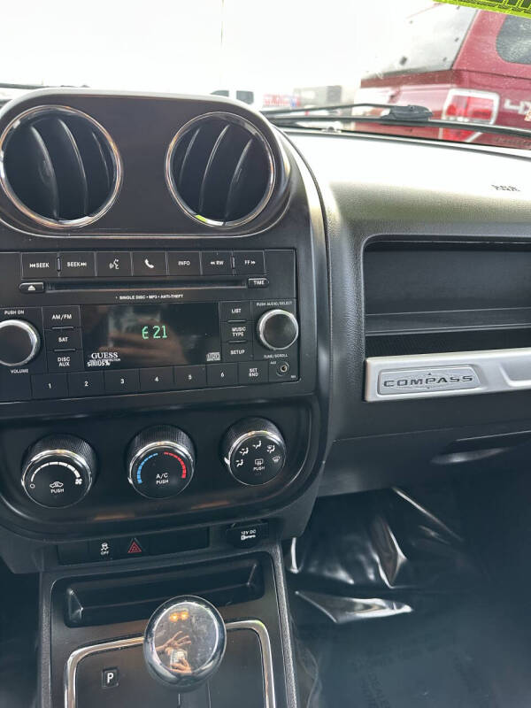 2016 Jeep Compass Sport