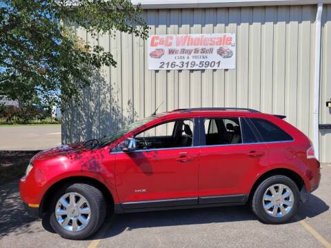 2007 Lincoln MKX for sale at C & C Wholesale in Cleveland OH