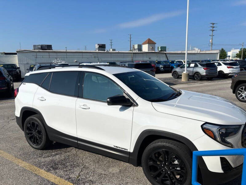 2019 GMC Terrain SLE