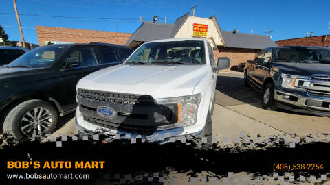 2018 Ford F-150 for sale at BOB'S AUTO MART in Lewistown MT