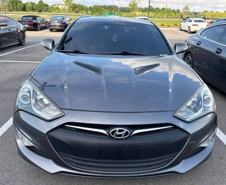 2015 Hyundai Genesis Coupe 3.8