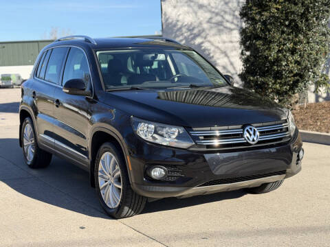 2013 Volkswagen Tiguan SE 4Motion
