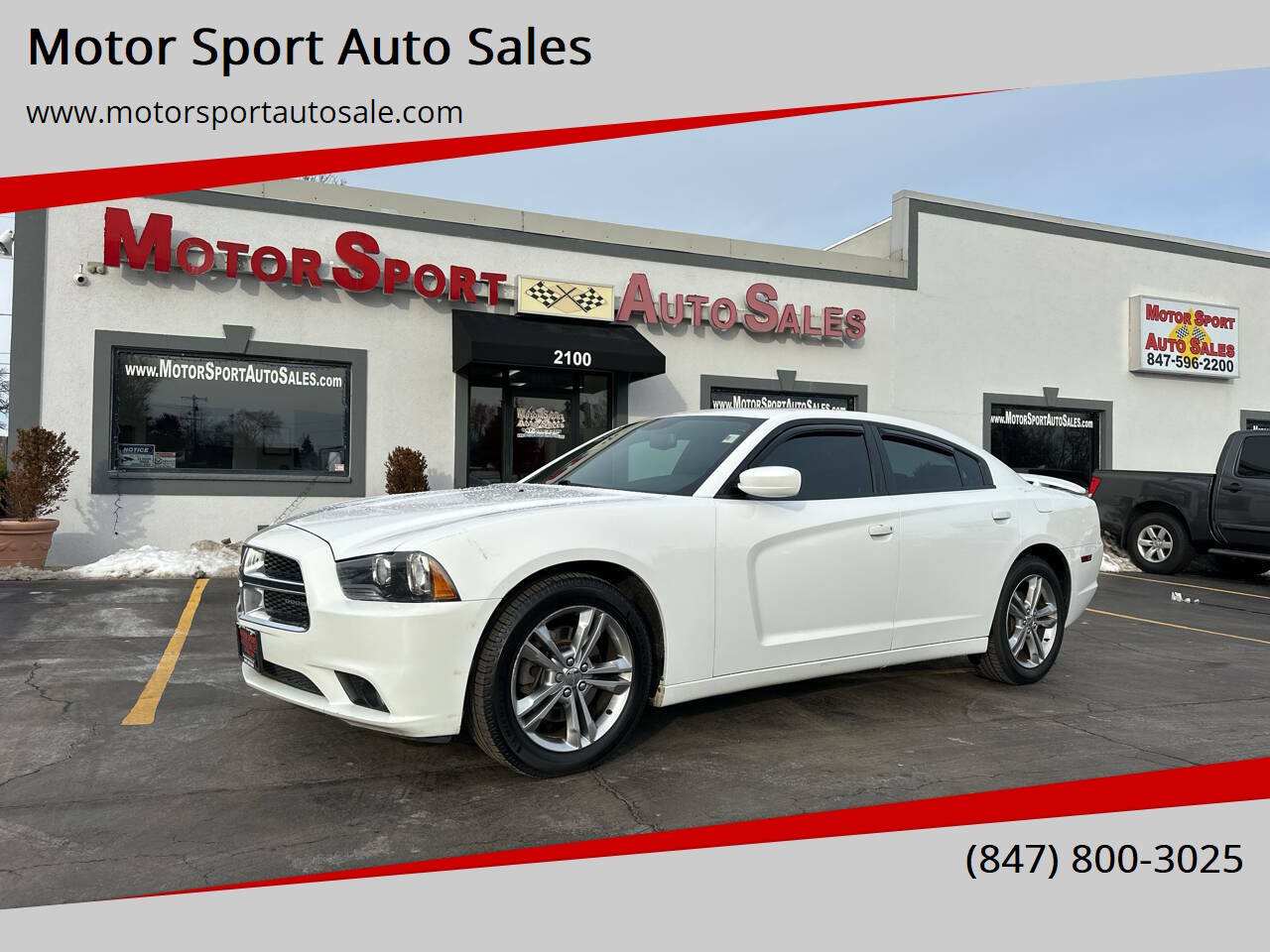 2013 Dodge Charger SXT Plus AWD 4dr Sedan's photo