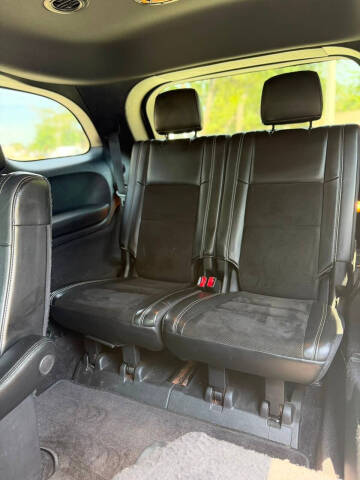2016 Dodge Durango SXT