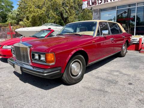 1985 Rolls-Royce Silver Spur for sale at Always Approved Autos in Tampa FL