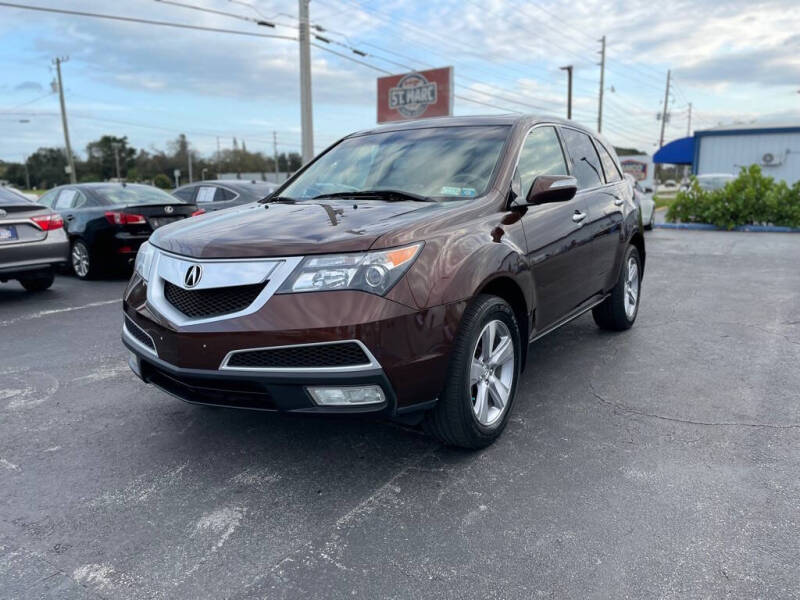 2011 Acura MDX for sale at St Marc Auto Sales in Fort Pierce FL