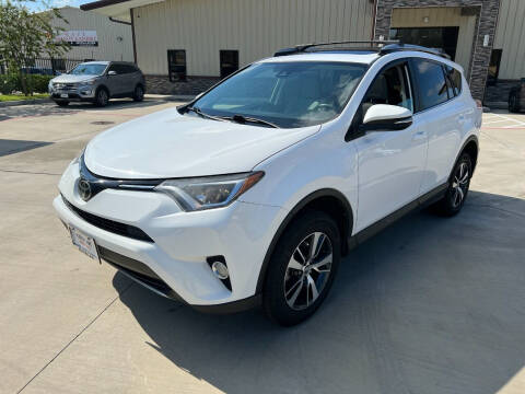 2017 Toyota RAV4 for sale at KAYALAR MOTORS in Houston TX