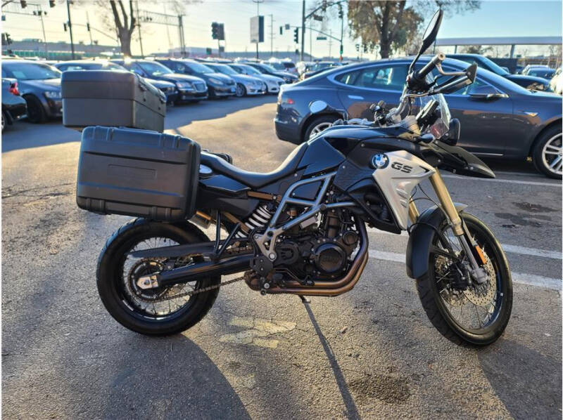 2017 BMW F 800 GS