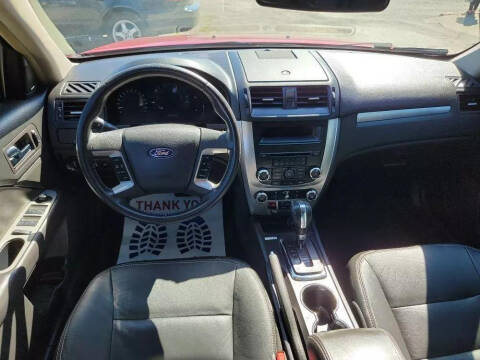 2012 Ford Fusion SEL