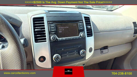 2015 Nissan Frontier