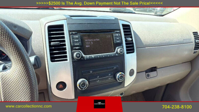 2015 Nissan Frontier