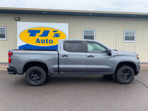 2020 Chevrolet Silverado 1500 for sale at TJ's Auto in Wisconsin Rapids WI