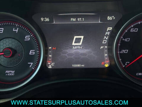 2015 Dodge Charger Police