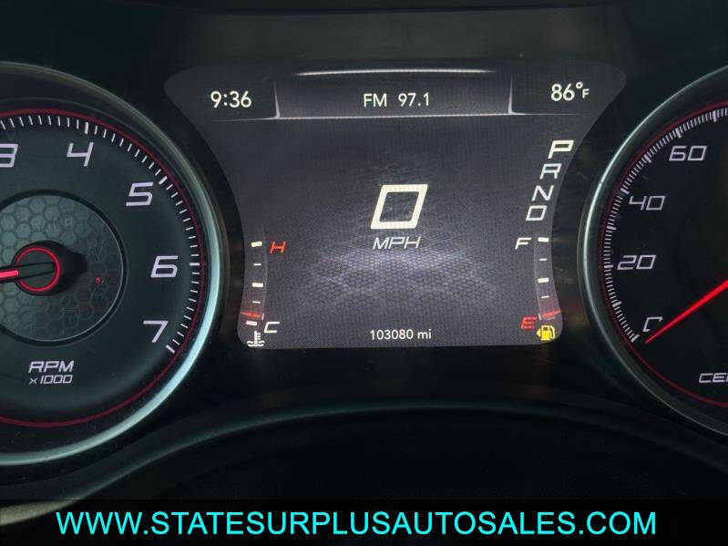 2015 Dodge Charger Police