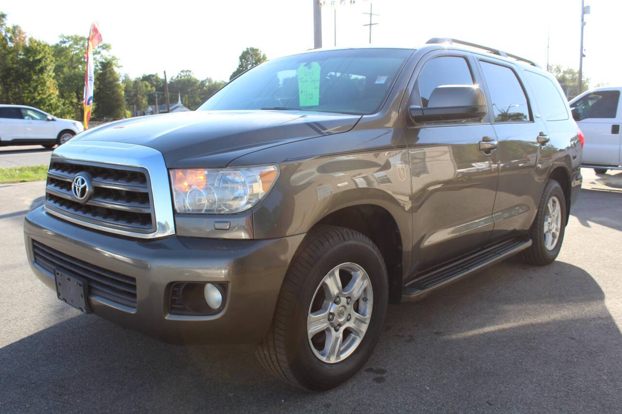 2008 Toyota Sequoia for sale at Auto Force USA in Elkhart, IN