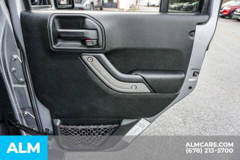 2018 Jeep Wrangler JK Unlimited