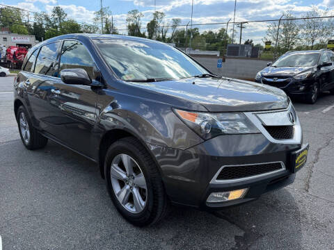 2012 Acura MDX SH-AWD