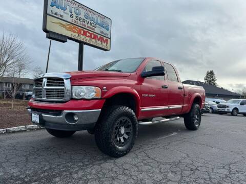 2005 Dodge Ram 2500 for sale at South Commercial Auto Sales in Salem OR