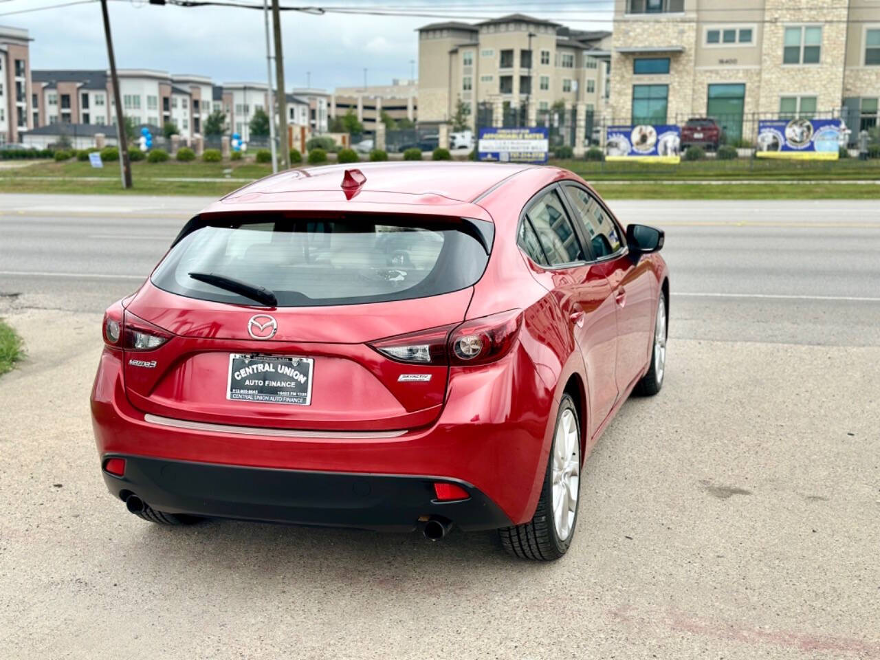 2015 Mazda Mazda3 for sale at Central Union Auto Finance LLC in Austin, TX