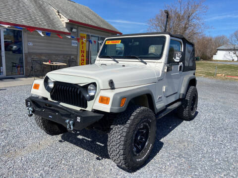 2004 Jeep Wrangler for sale at Capital Auto Sales in Frederick MD