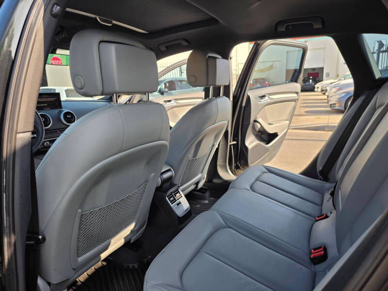 2018 Audi A3 Sportback e-tron