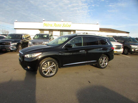 2015 Infiniti QX60 for sale at MIRA AUTO SALES in Cincinnati OH