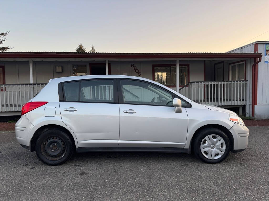 2011 Nissan Versa for sale at Cascade Motors in Olympia, WA