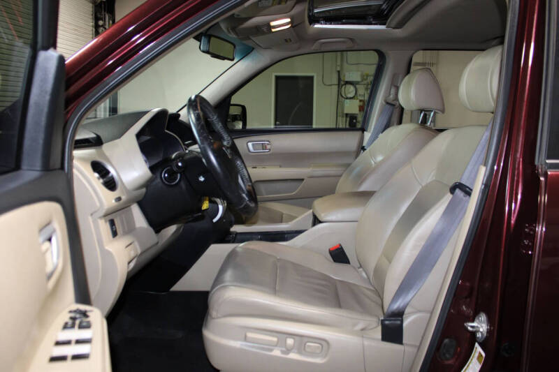2011 Honda Pilot EX-L