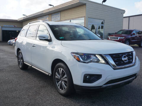 2017 Nissan Pathfinder for sale at East Providence Auto Sales in East Providence RI