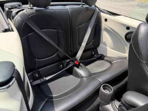 2016 MINI Convertible Cooper S
