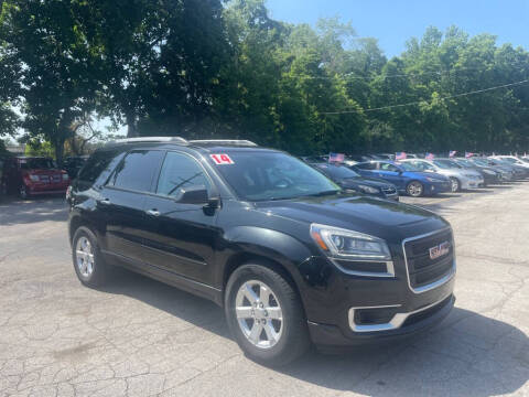 2014 GMC Acadia SLE-2