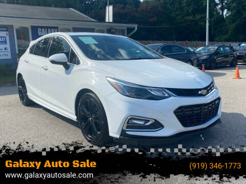 2017 Chevrolet Cruze for sale at Galaxy Auto Sale in Fuquay Varina NC