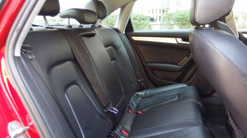 2013 Audi A4 2.0T quattro Premium