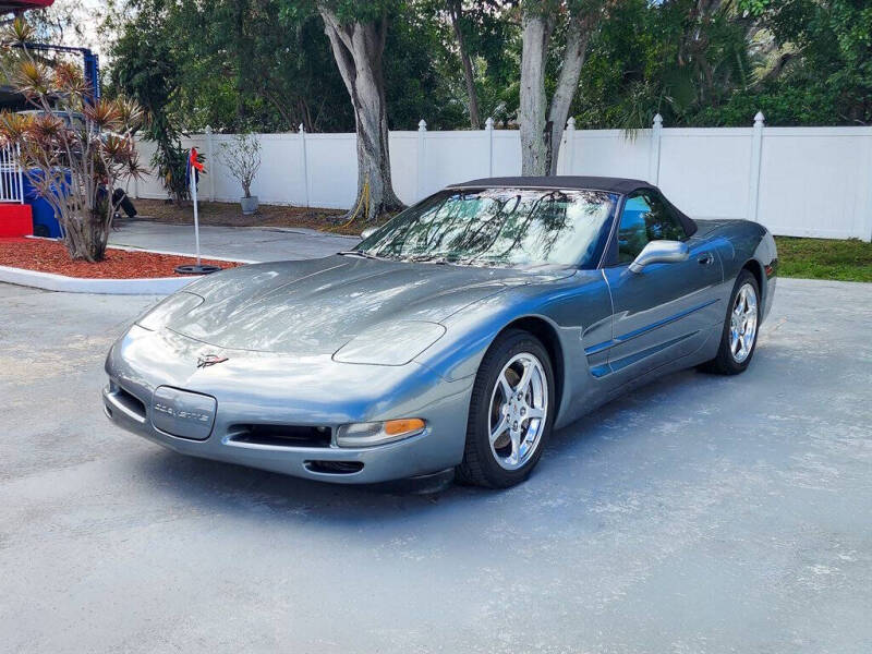 2004 Chevrolet Corvette
