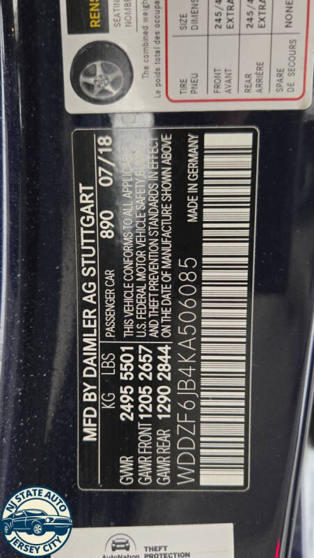 2019 Mercedes-Benz E-Class E 450 4MATIC