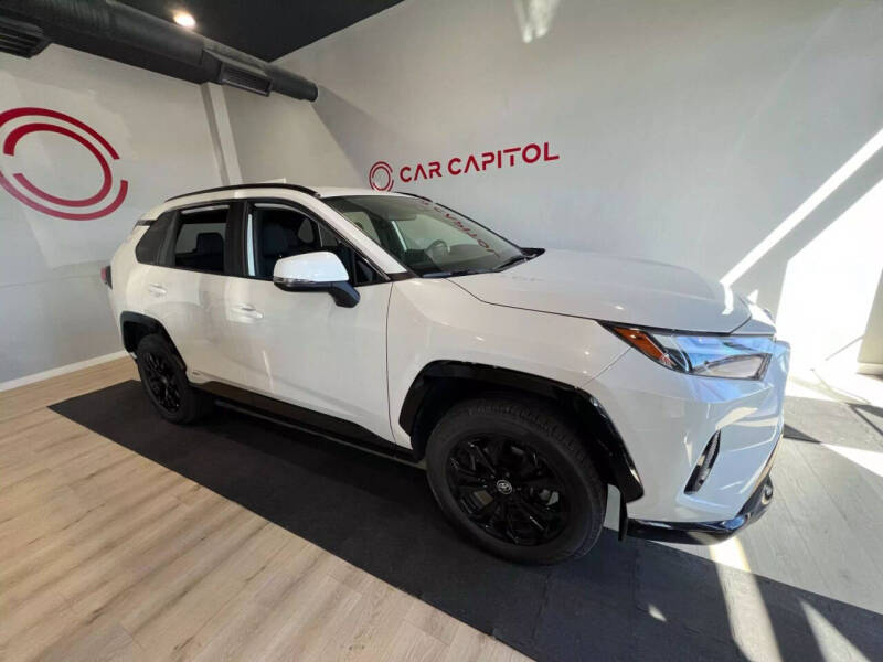 2022 Toyota RAV4 Hybrid for sale at Car Capitol in El Paso TX