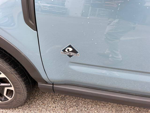 2021 Ford Bronco Sport Outer Banks