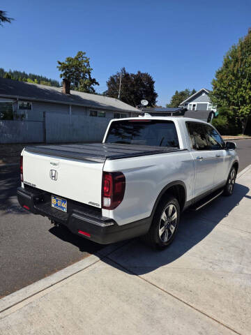 2017 Honda Ridgeline RTL-E