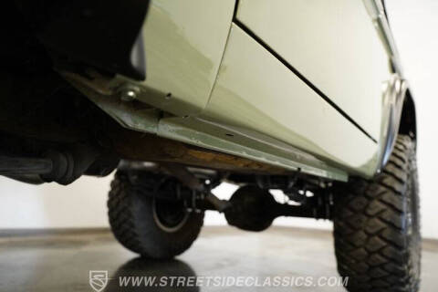 1973 Ford Bronco