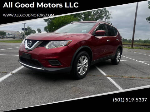 2016 Nissan Rogue SV