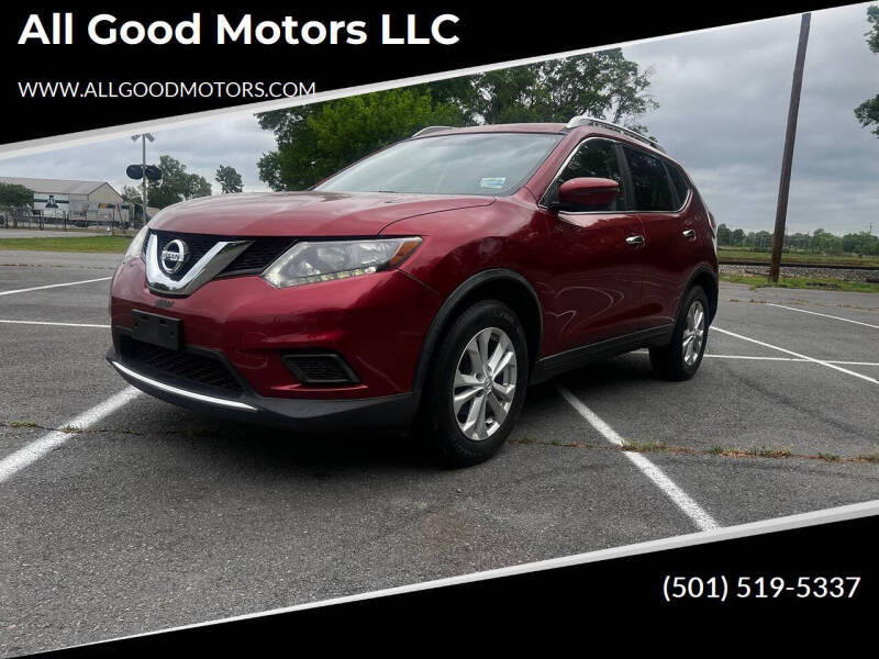 2016 Nissan Rogue SV