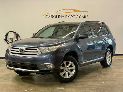 2011 Toyota Highlander for sale at Carolina Exotic Cars & Consignment Center in Raleigh NC