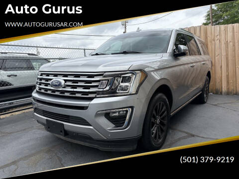 2020 Ford Expedition MAX for sale at Auto Gurus in Little Rock AR
