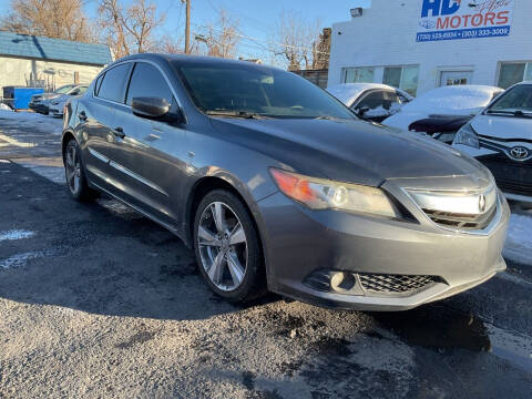 2013 Acura ILX for sale at HD Plus Motors in Denver CO