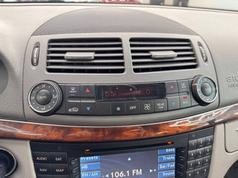 2005 Mercedes-Benz E-Class E 500 4MATIC