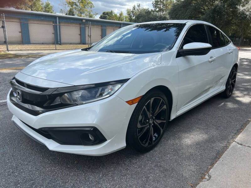 2020 Honda Civic Sport photo 5